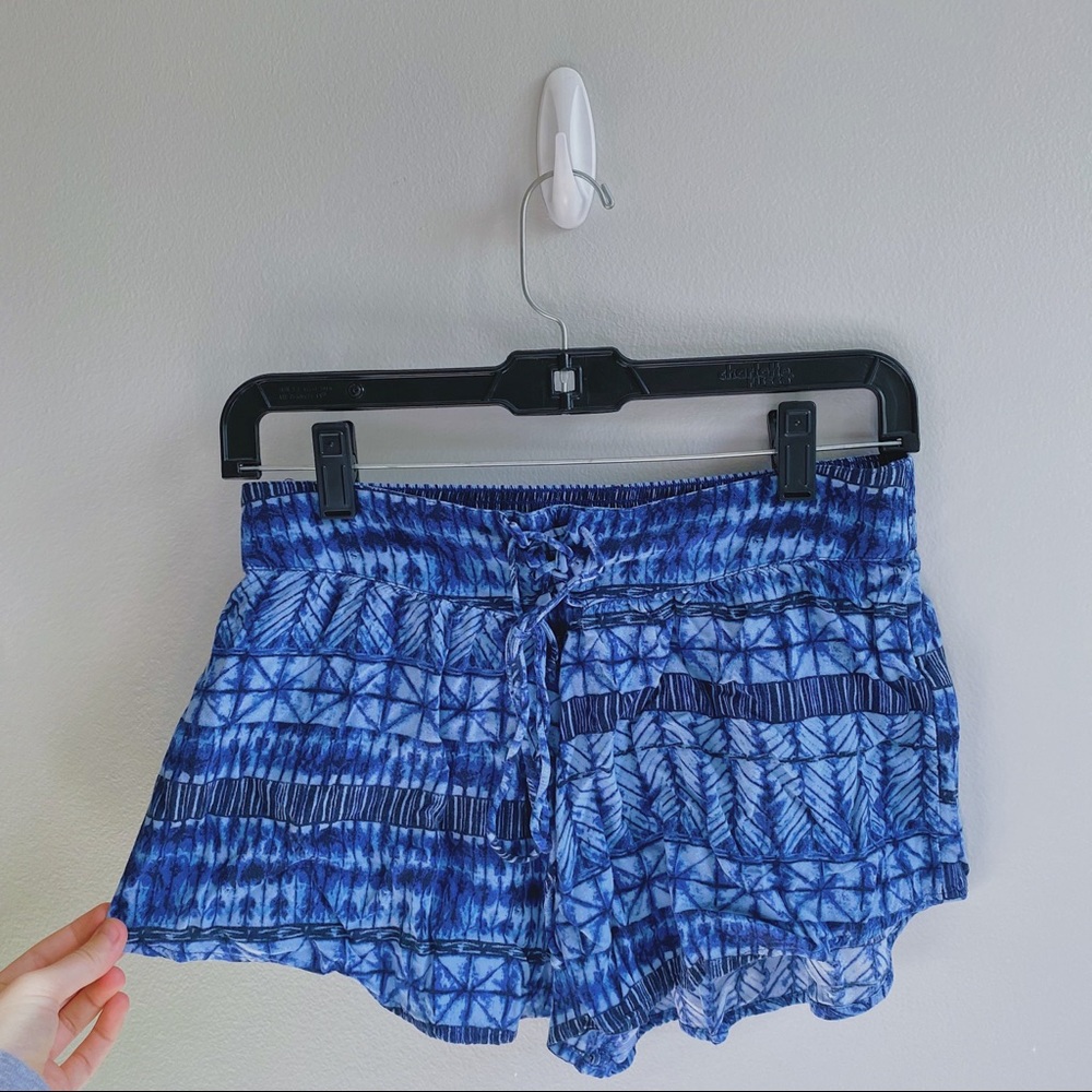 Boutique flowy shorts